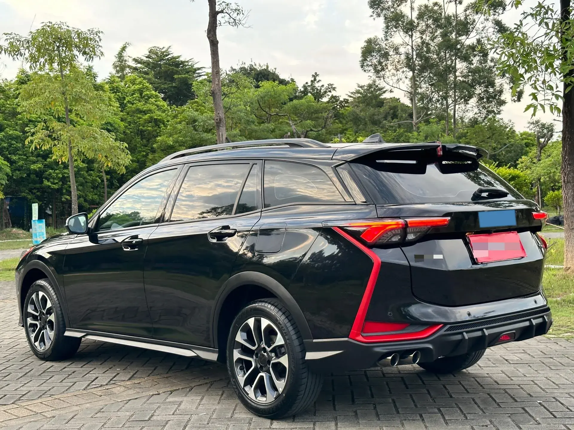 2021 DONGFENG AEOLUS thumbnail 4