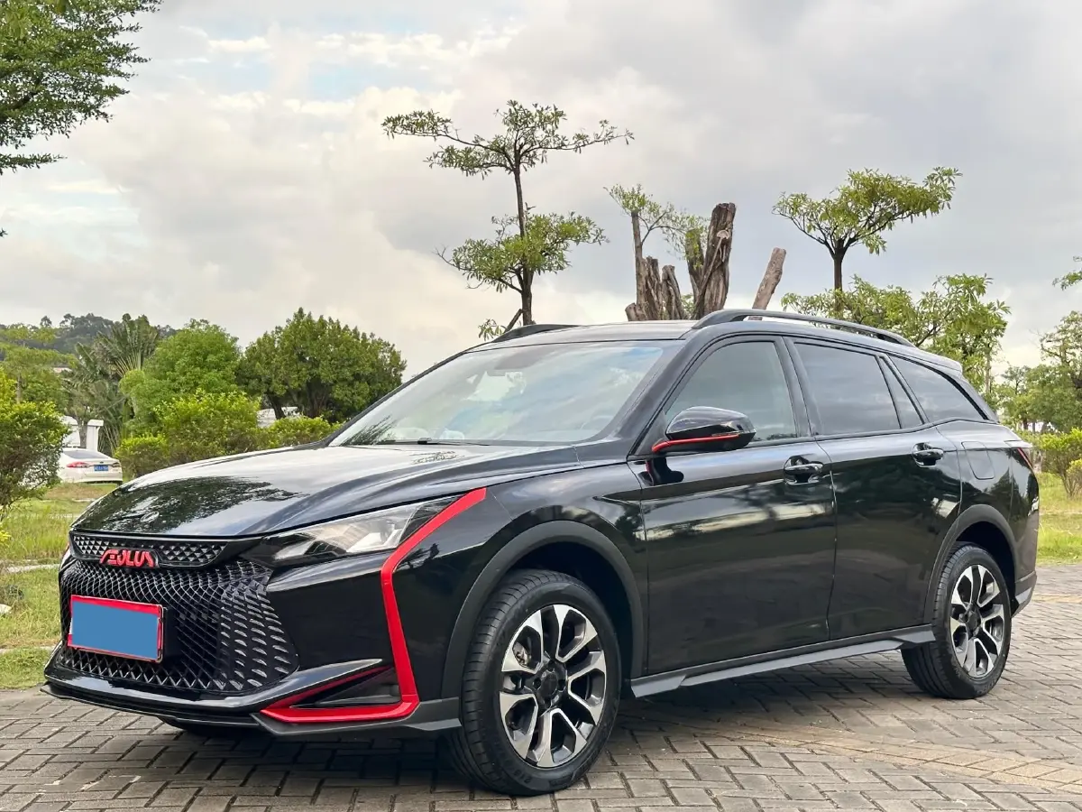 2021 DongFeng Aeolus YiXuan GS 1.5T 150HP L4 6DCT