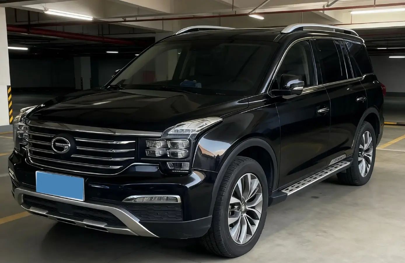 2017 GAC Trumpchi GS8 2.0T 201HP L4 6AT