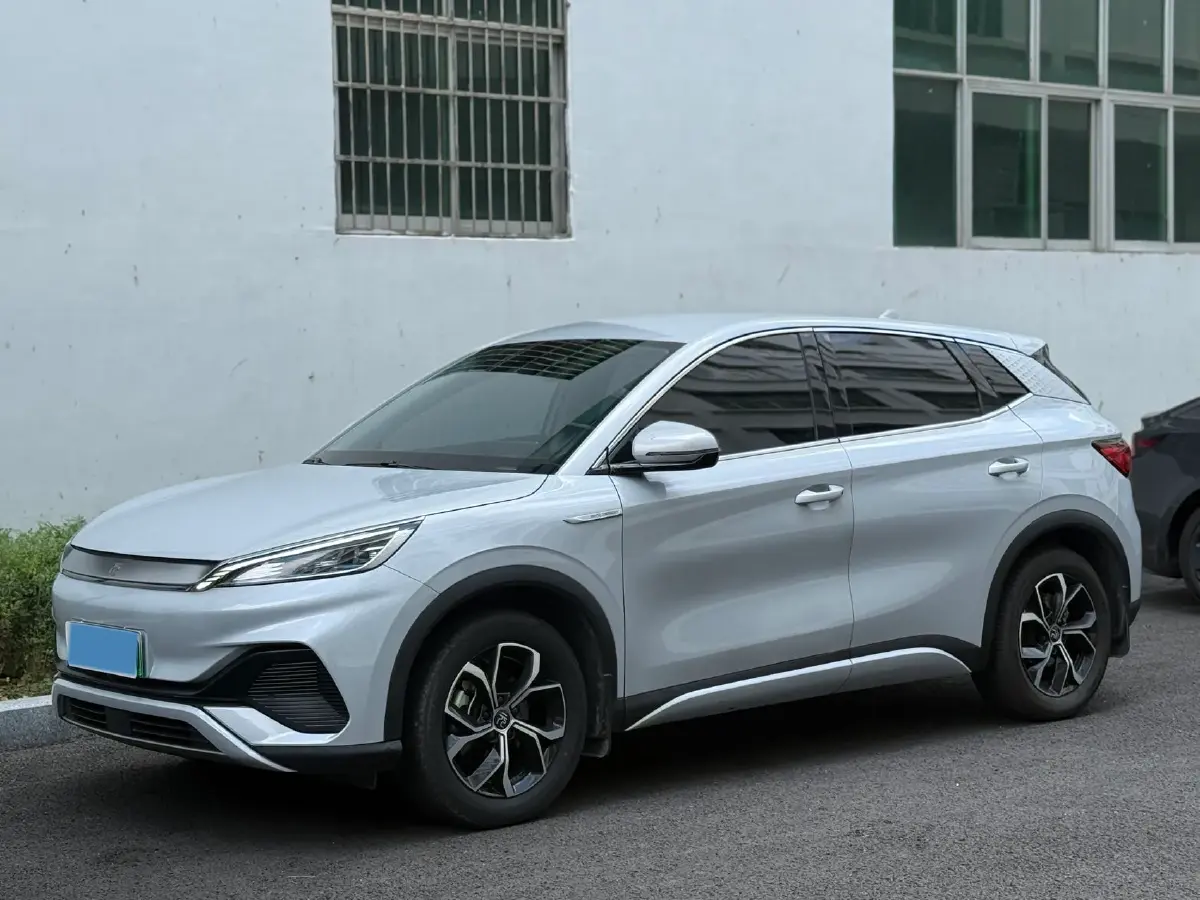 2023 BYD Yuan Plus BEV 60.48KWH