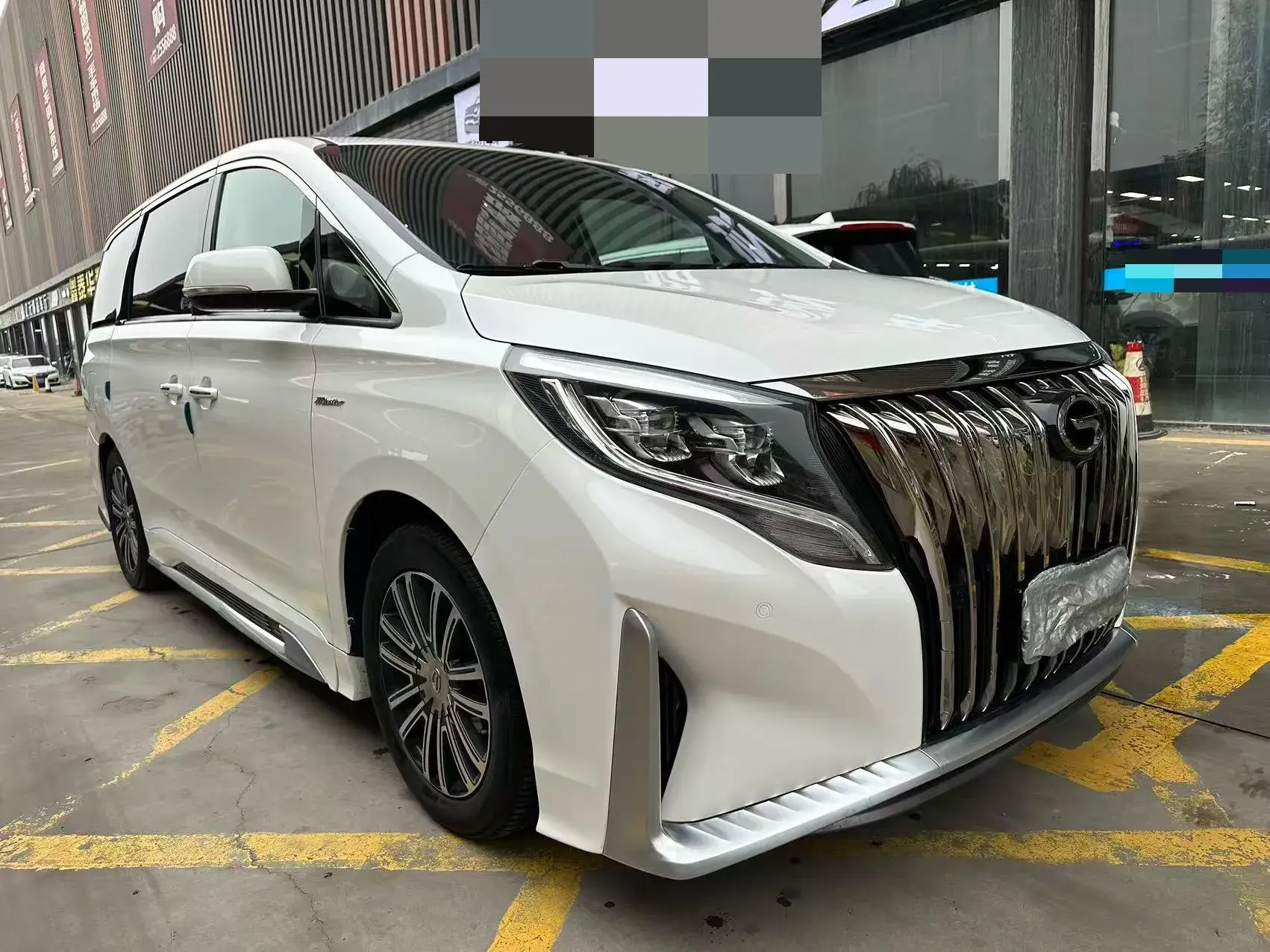 2021 GAC TRUMPCHI thumbnail 3