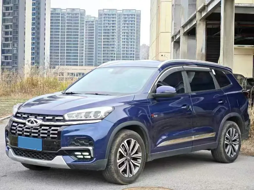2019 Chery Tiggo 8 1.6T 197HP L4 7DCT