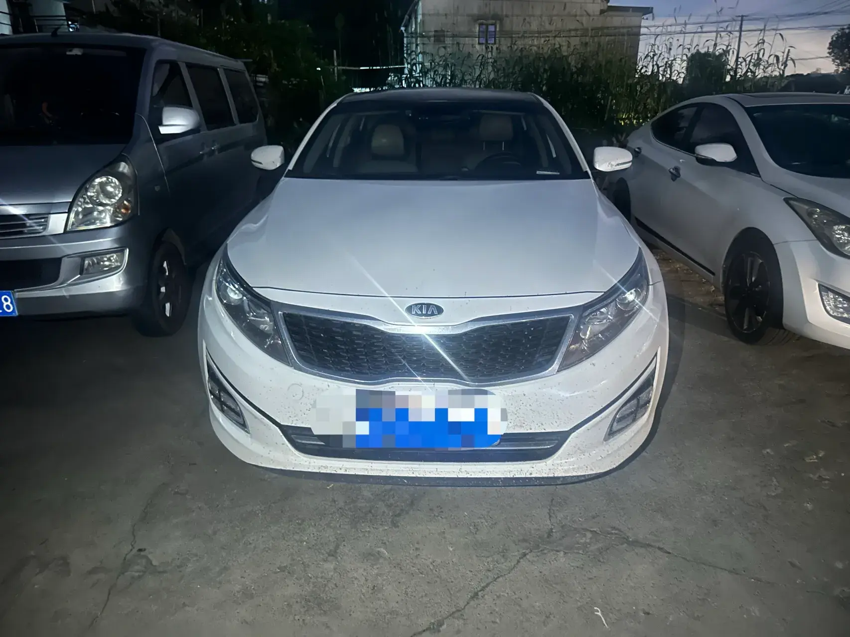 2015 KIA K5 thumbnail 2