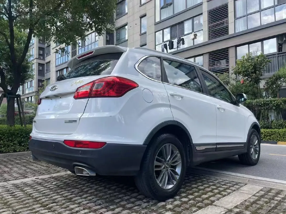 2014 Chery Tiggo 5 2.0L 139HP L4 5MT,autocango,china used car exporter,china ev exporter,chinese used car exporter,chinese used ev exporter