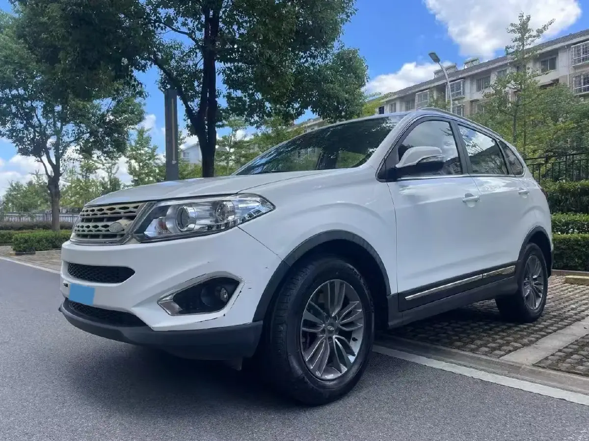 2014 Chery Tiggo 5 2.0L 139HP L4 5MT