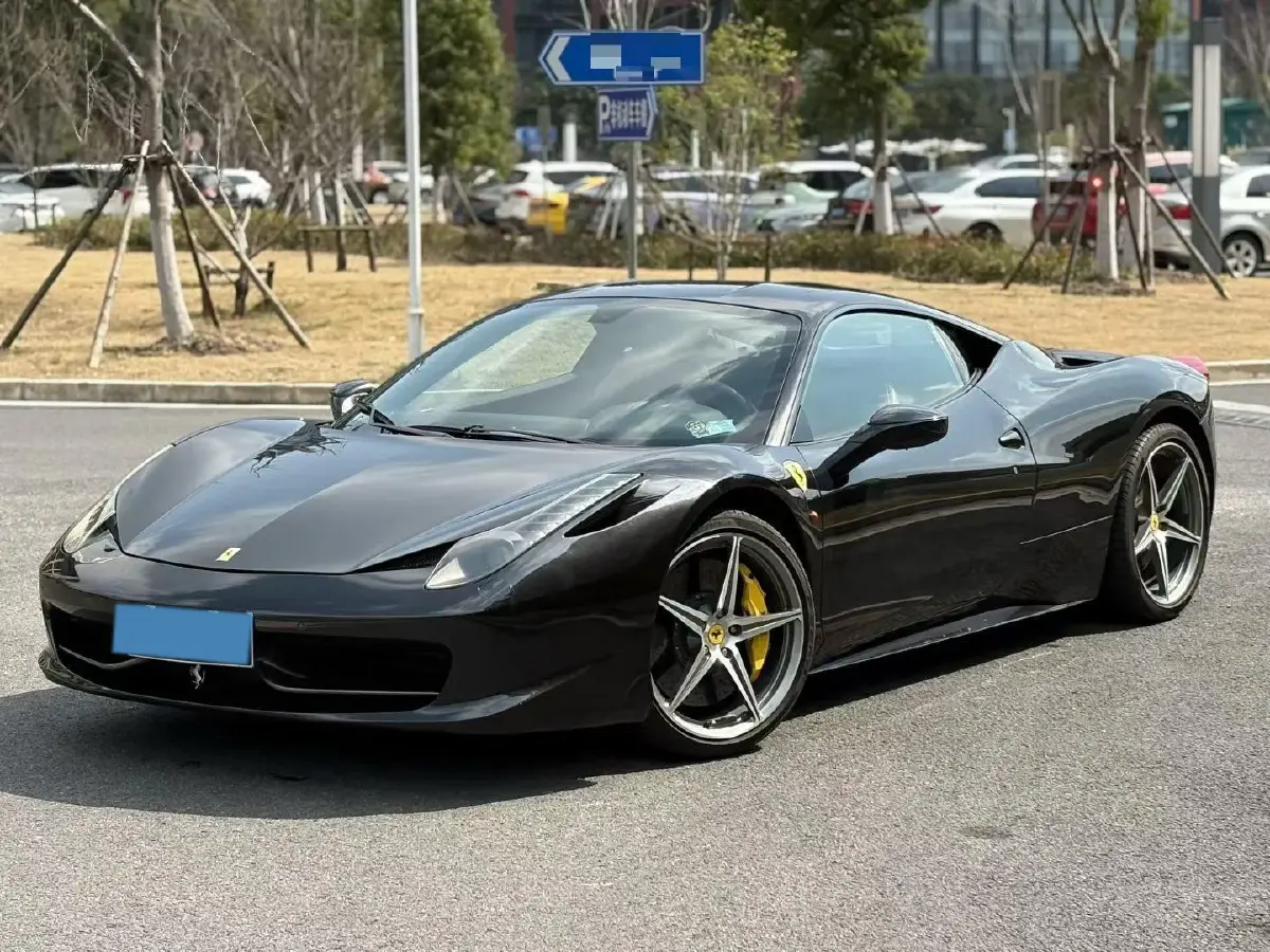 2011 Ferrari 458 4.5L 570HP V8 7DCT