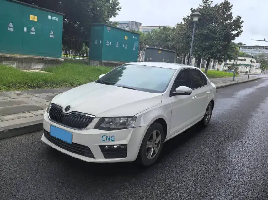 2017 Skoda Octavia 1.6L 110HP L4 5MT