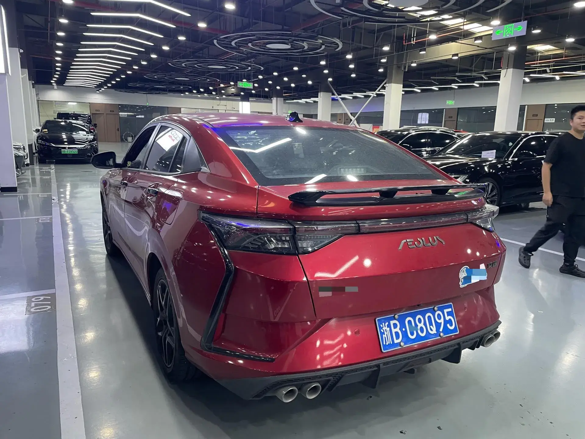 2021 DONGFENG AEOLUS thumbnail 3