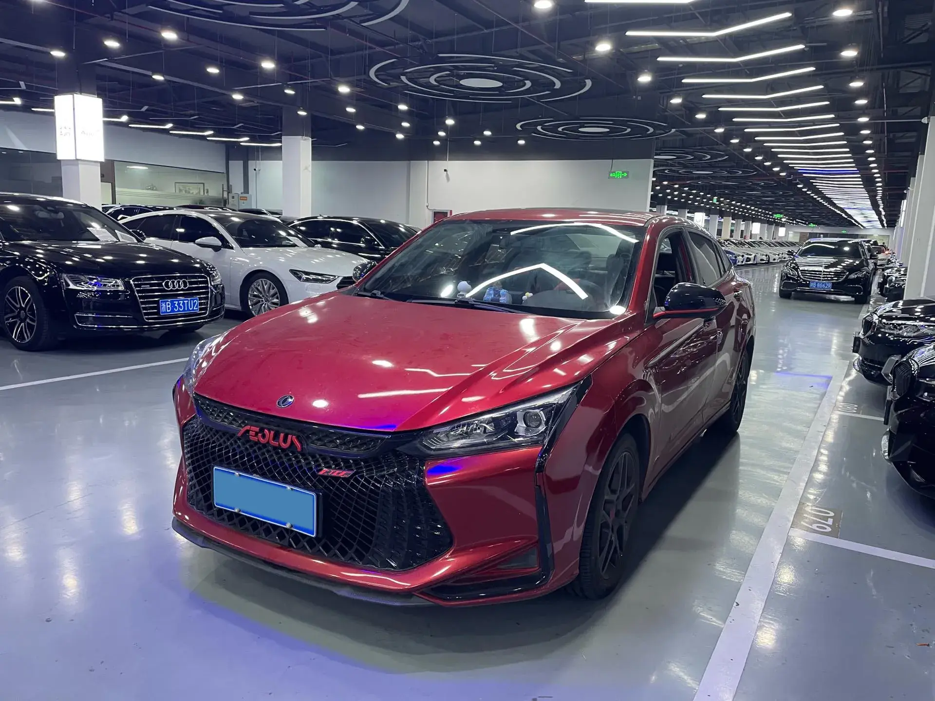 2021 DONGFENG AEOLUS view 1