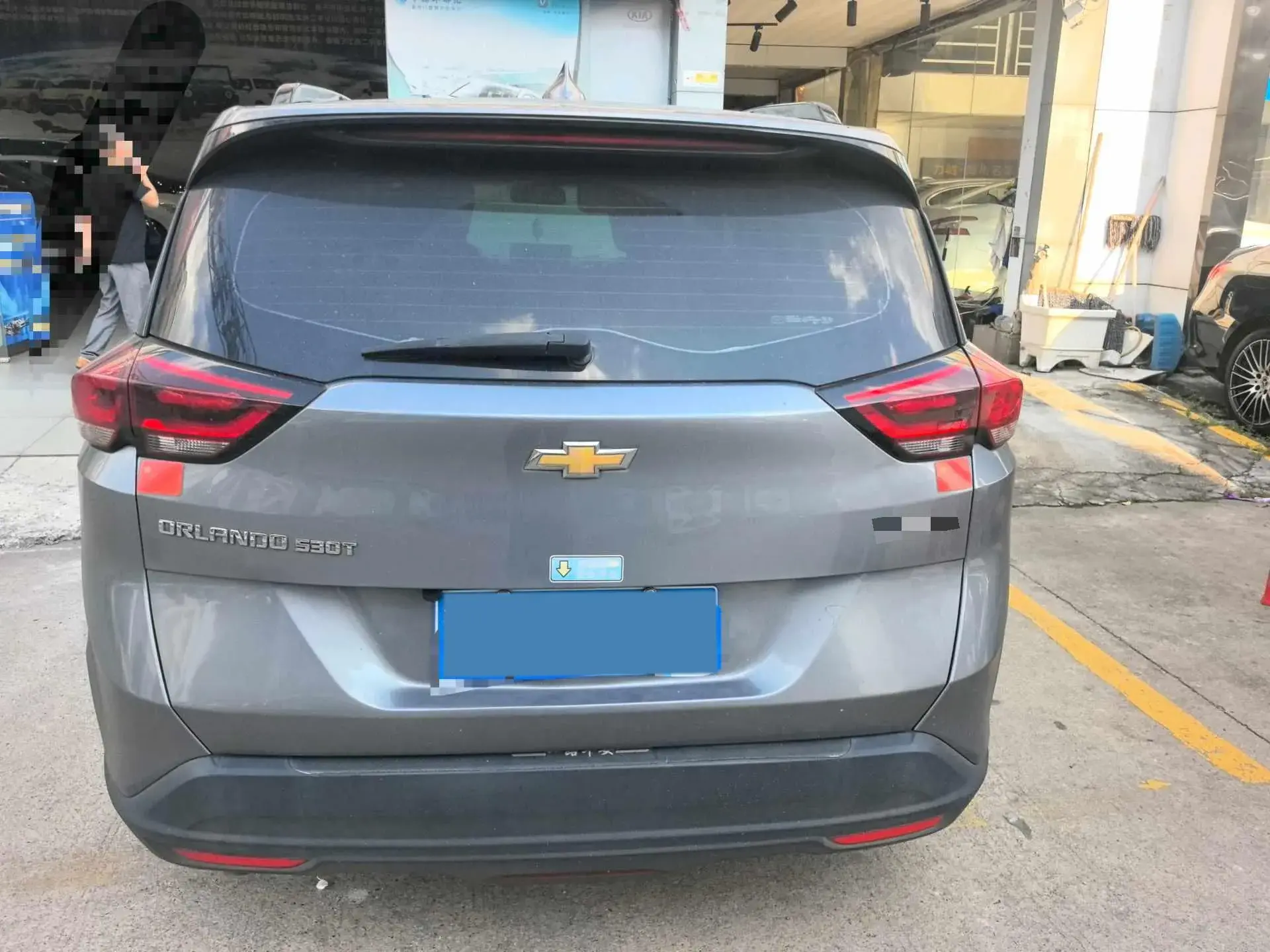 2020 CHEVROLET ORLANDO thumbnail 2