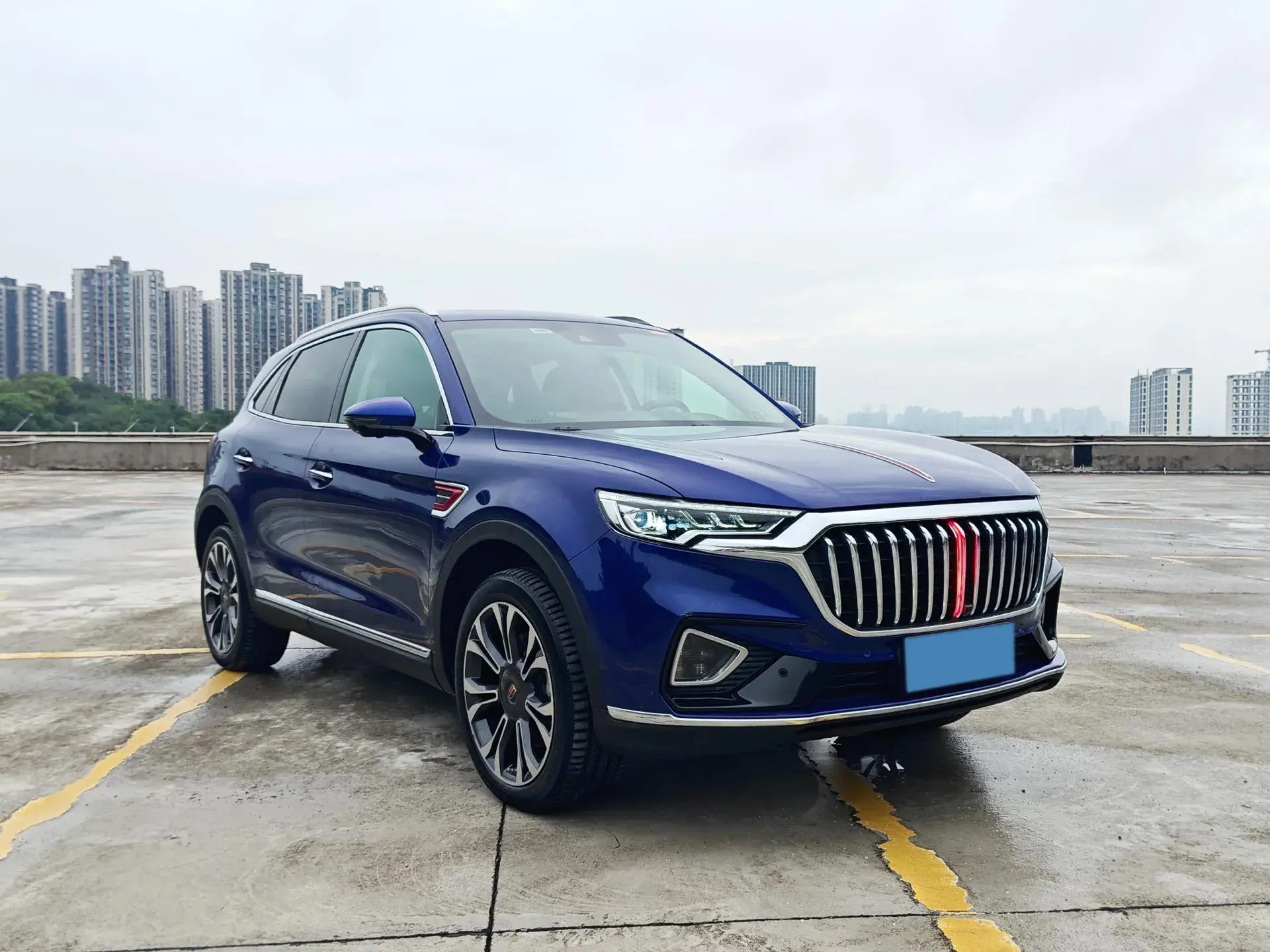 2022 HONGQI HS5 thumbnail 3