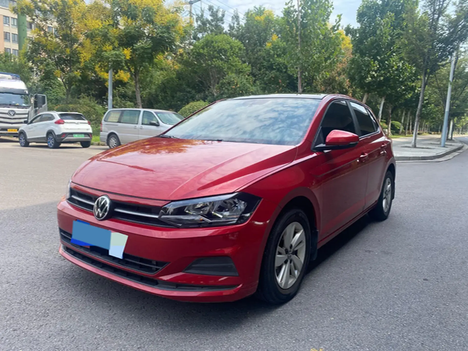 2023 VOLKSWAGEN POLO view 1
