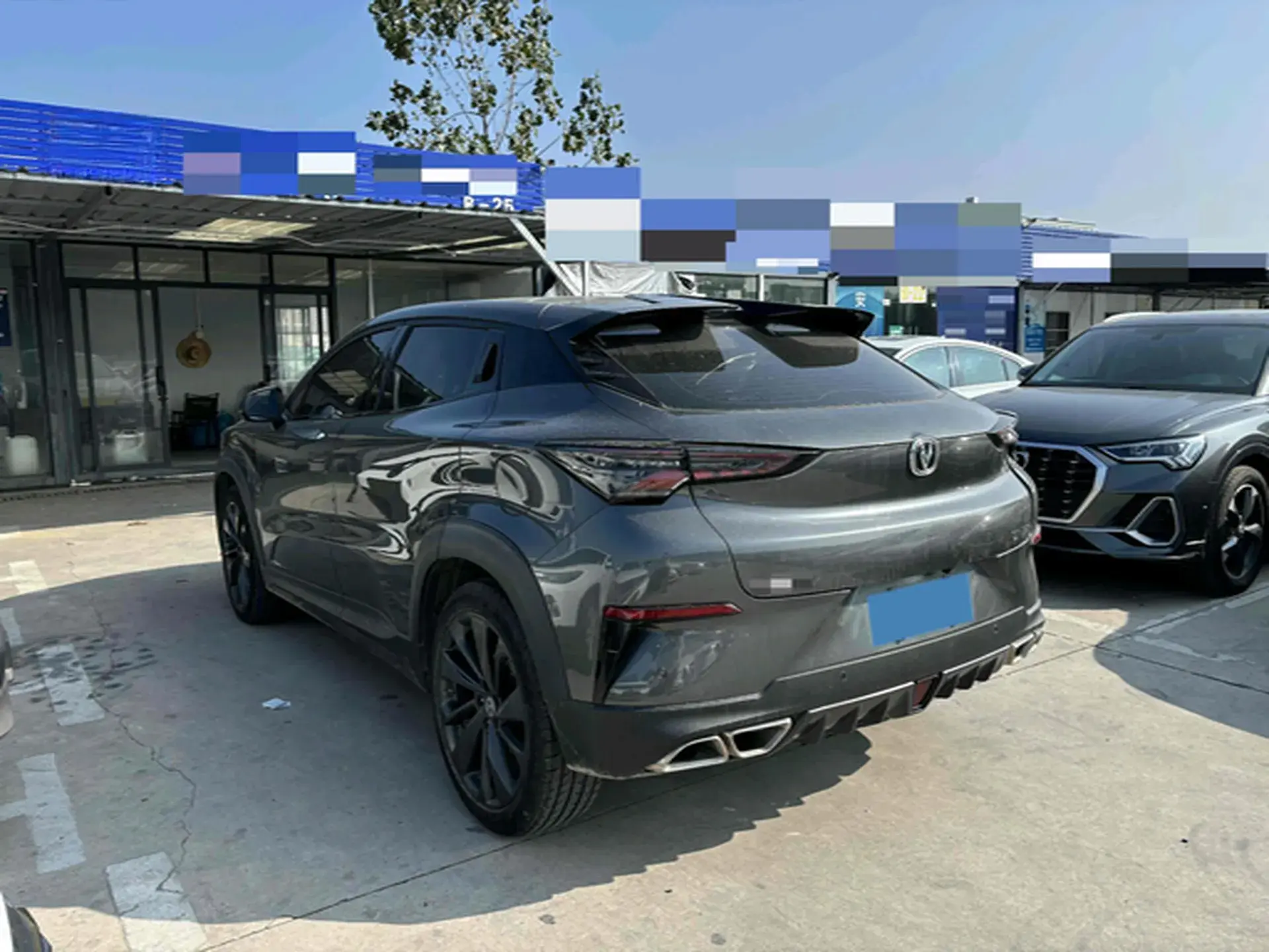 2020 CHANGAN UNI-T thumbnail 3