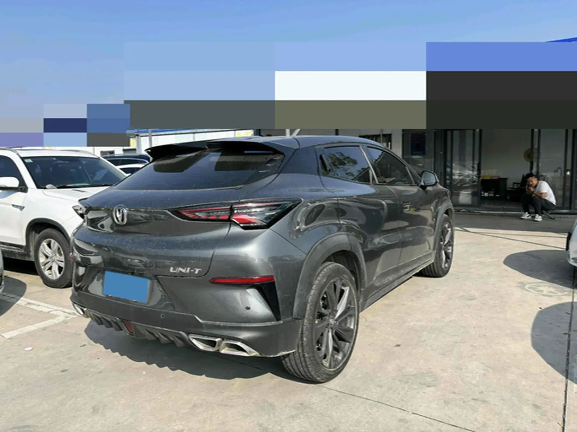 2020 CHANGAN UNI-T thumbnail 4