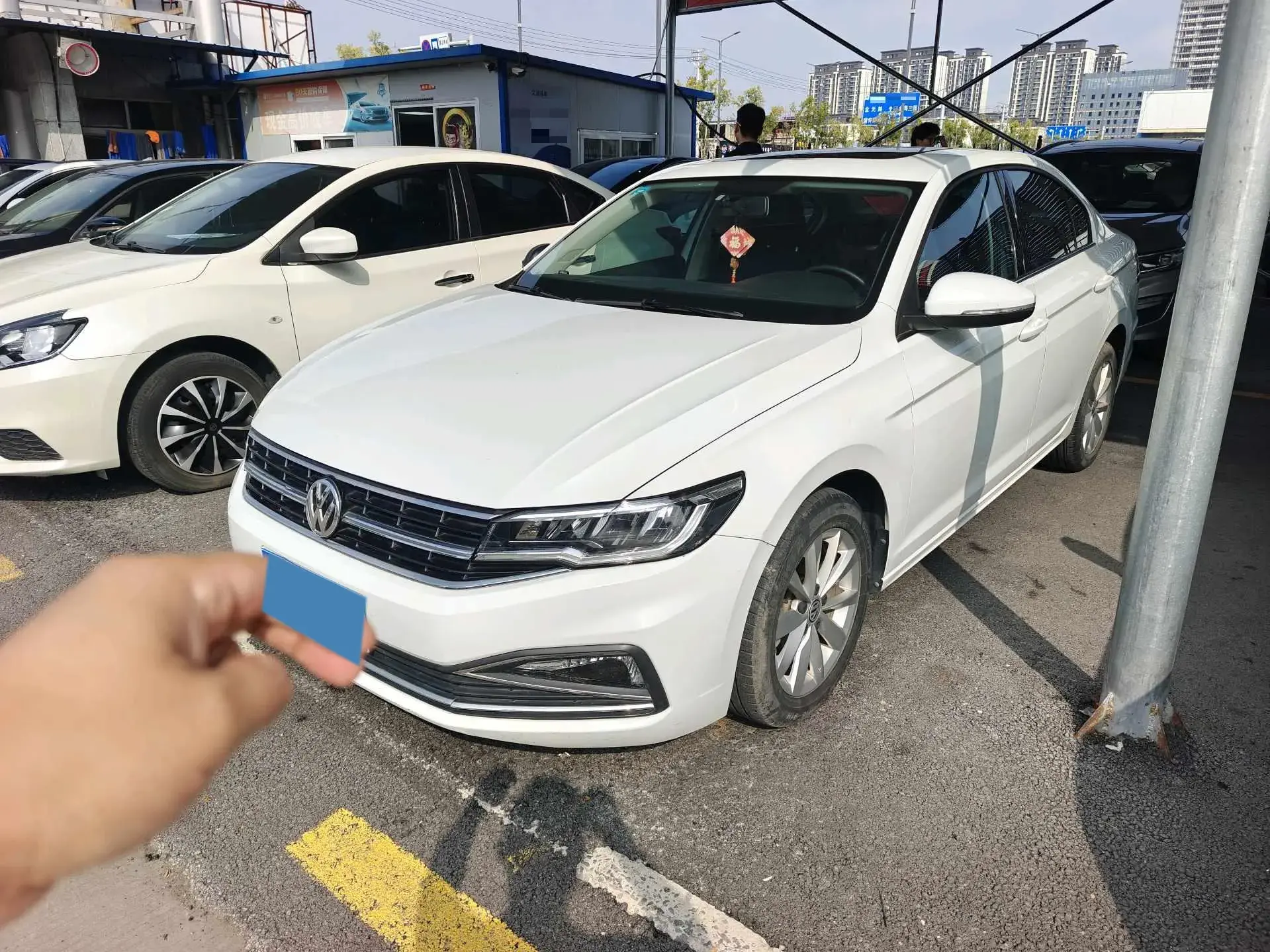 2019 VOLKSWAGEN BORA view 1