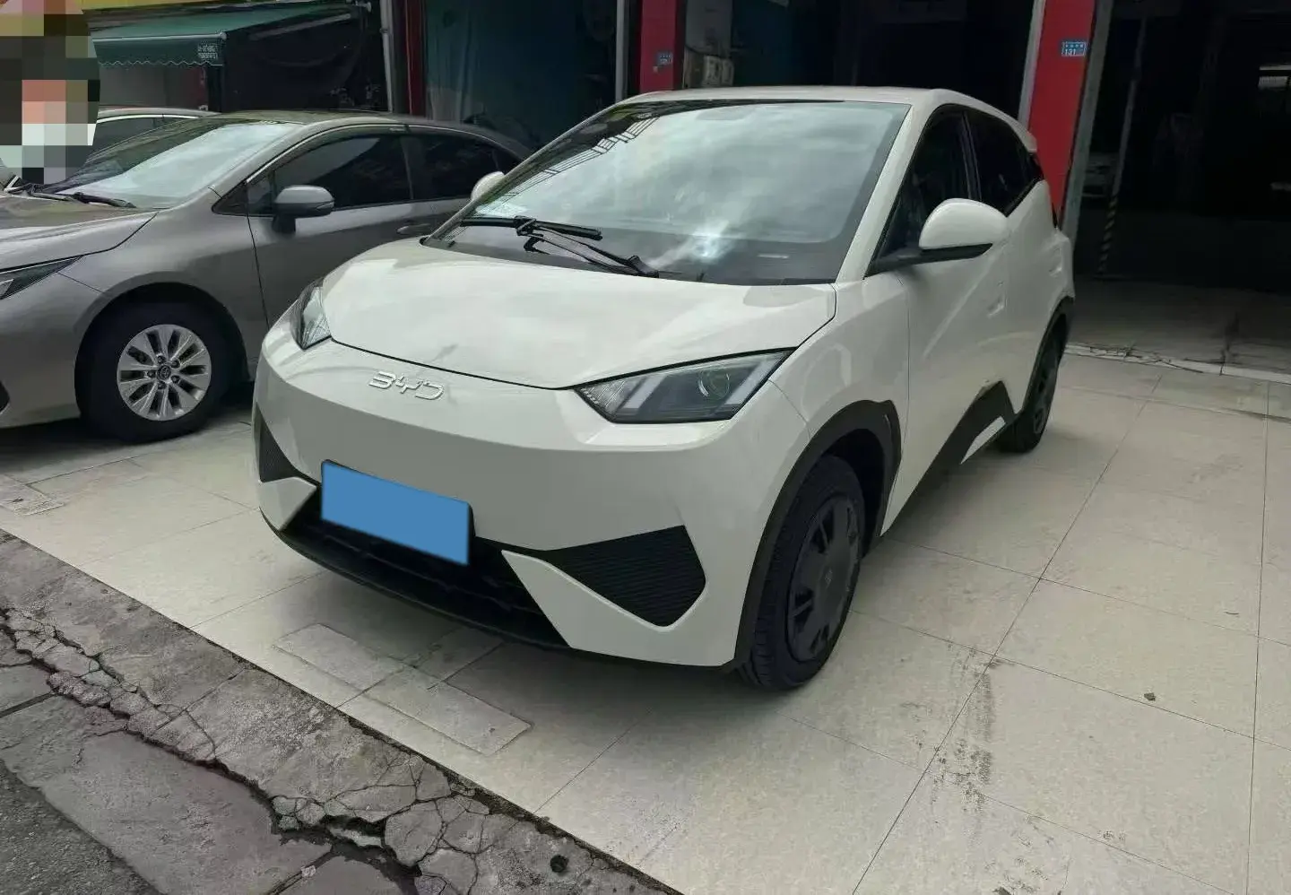 2025 BYD SEAGULL view 1