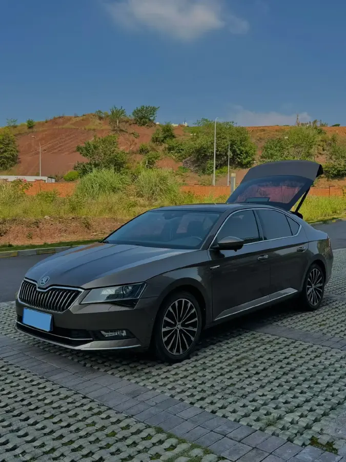 2019 Skoda Superb 2.0T 186HP L4 7DCT