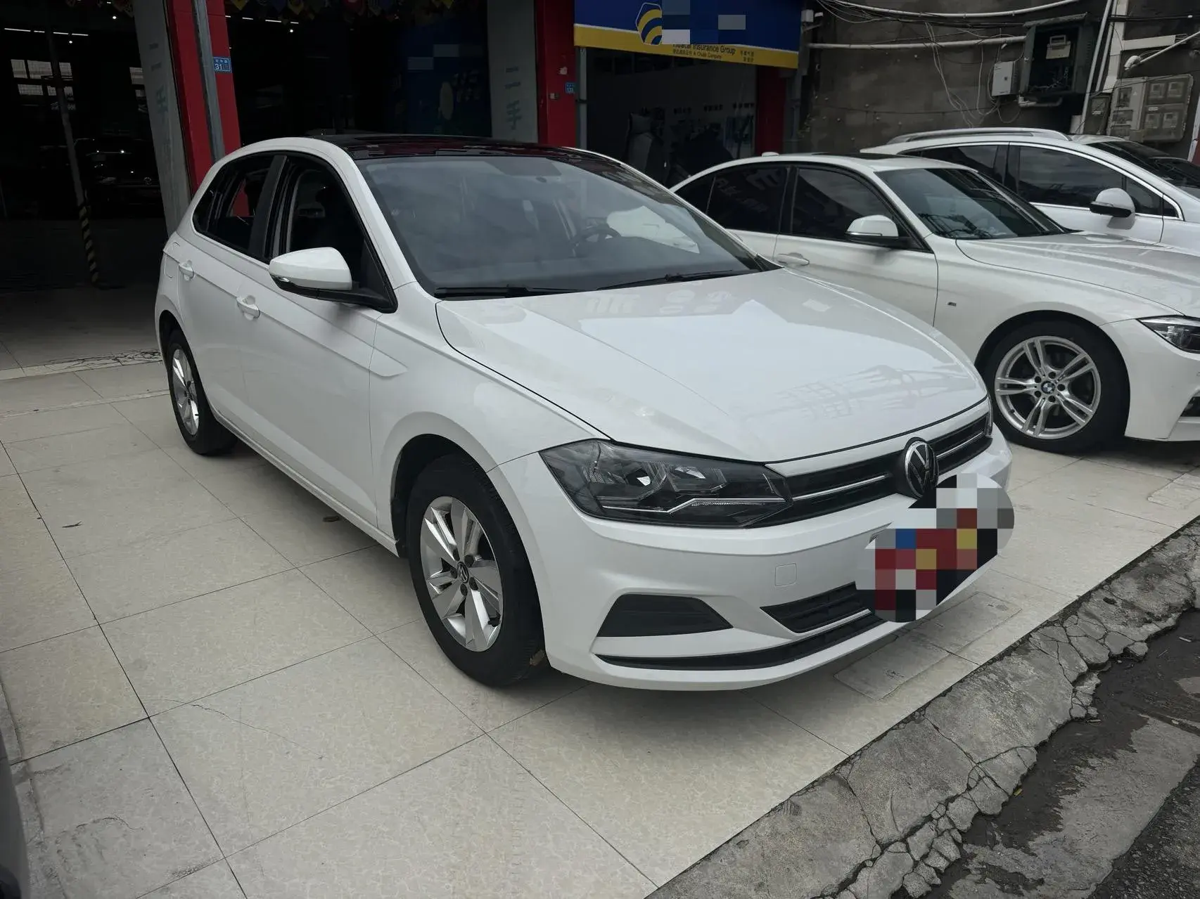 2021 VOLKSWAGEN POLO thumbnail 3