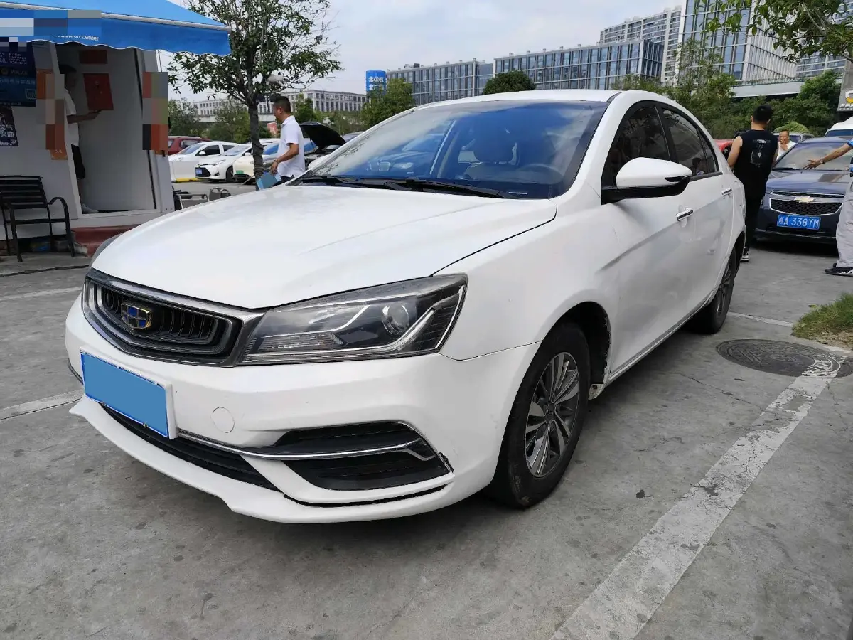 2018 Geely Emgrand 1.5L 109HP L4 CVT