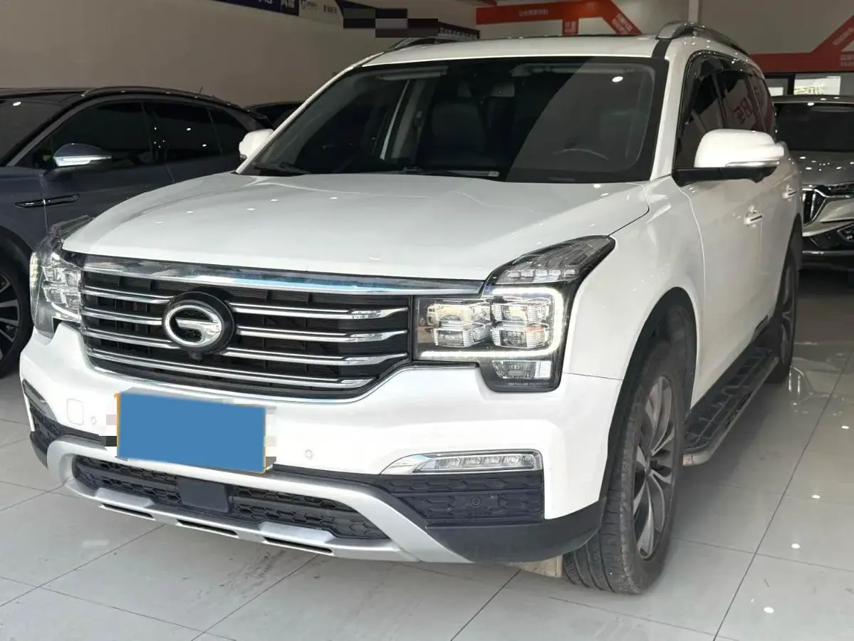 2017 GAC Trumpchi GS8 2.0T 201HP L4 6AT