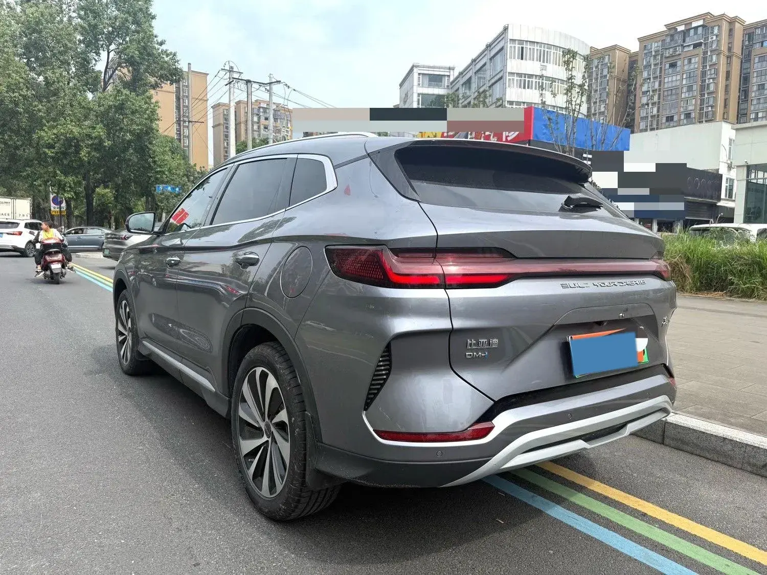 2024 BYD SONG thumbnail 4