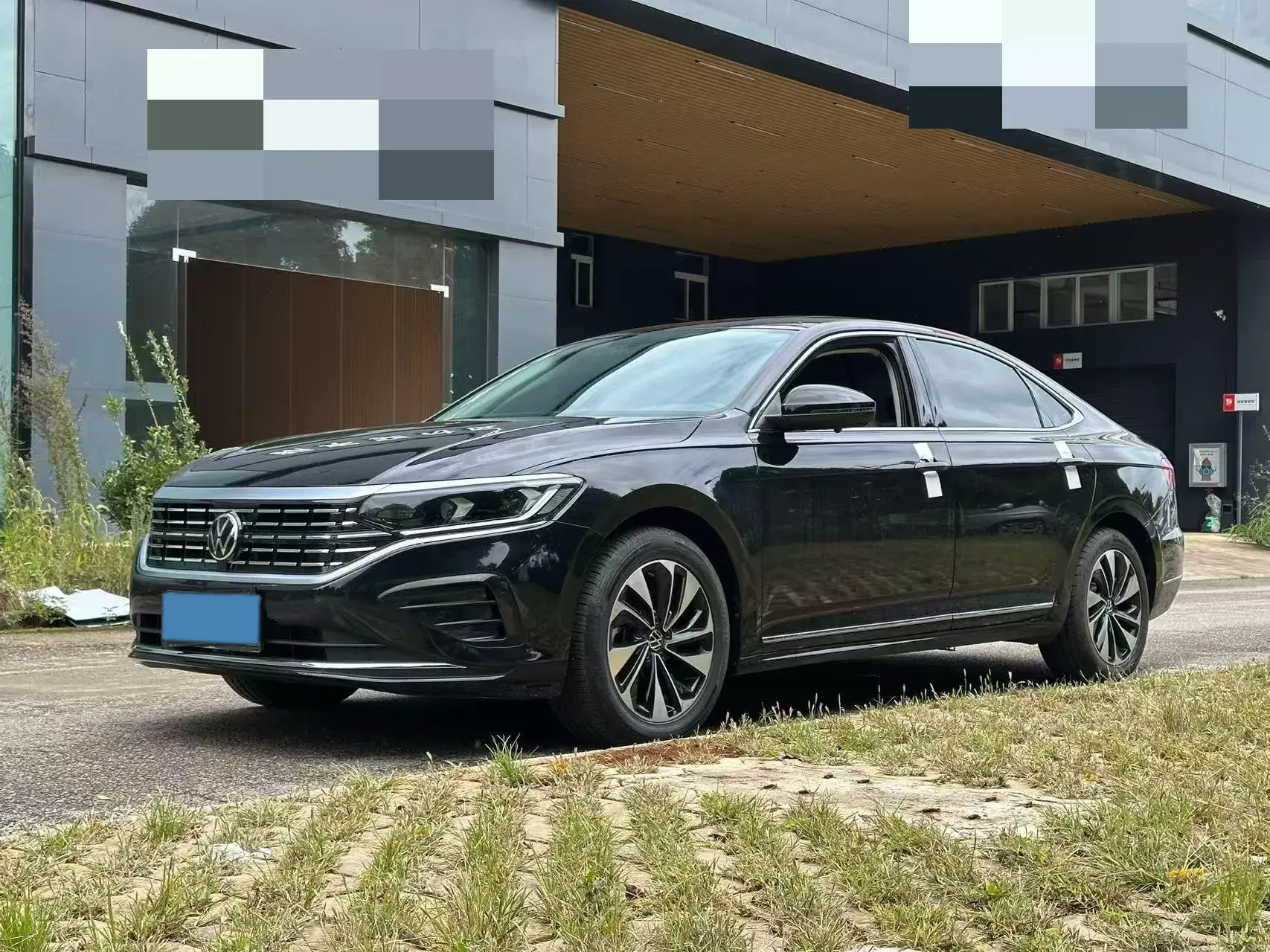 2022 VOLKSWAGEN PASSAT view 1