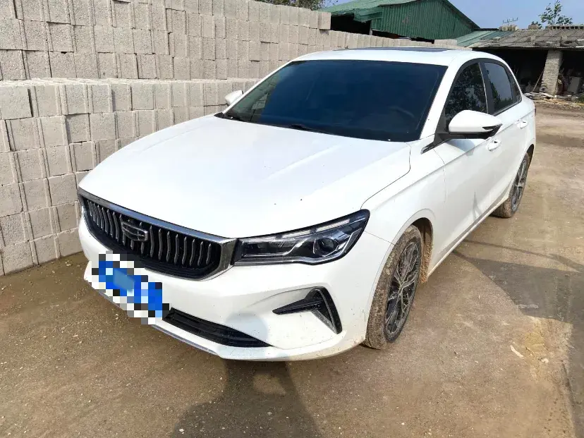 2022 GEELY EMGRAND view 1