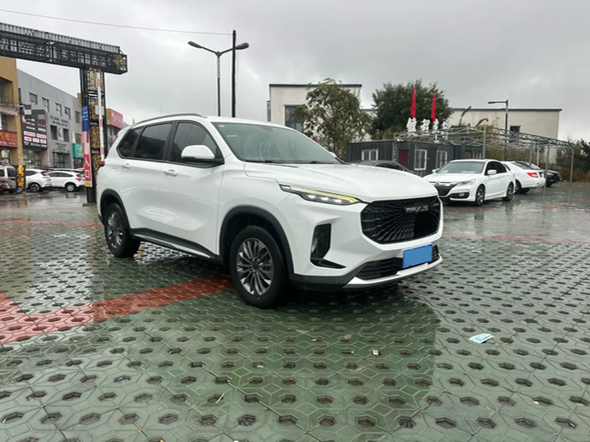 2022 MAXUS D60 thumbnail 3