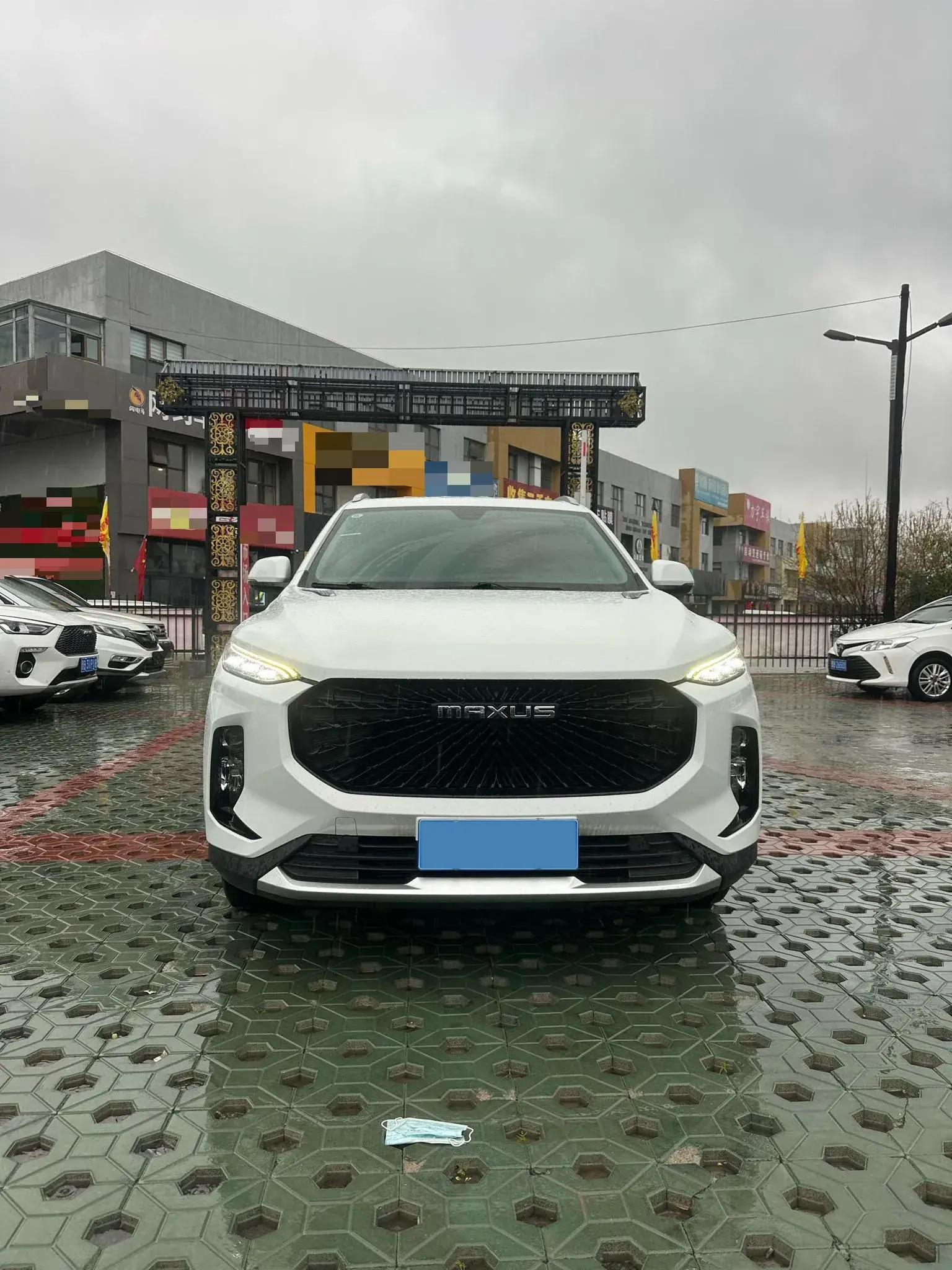 2022 MAXUS D60 thumbnail 2