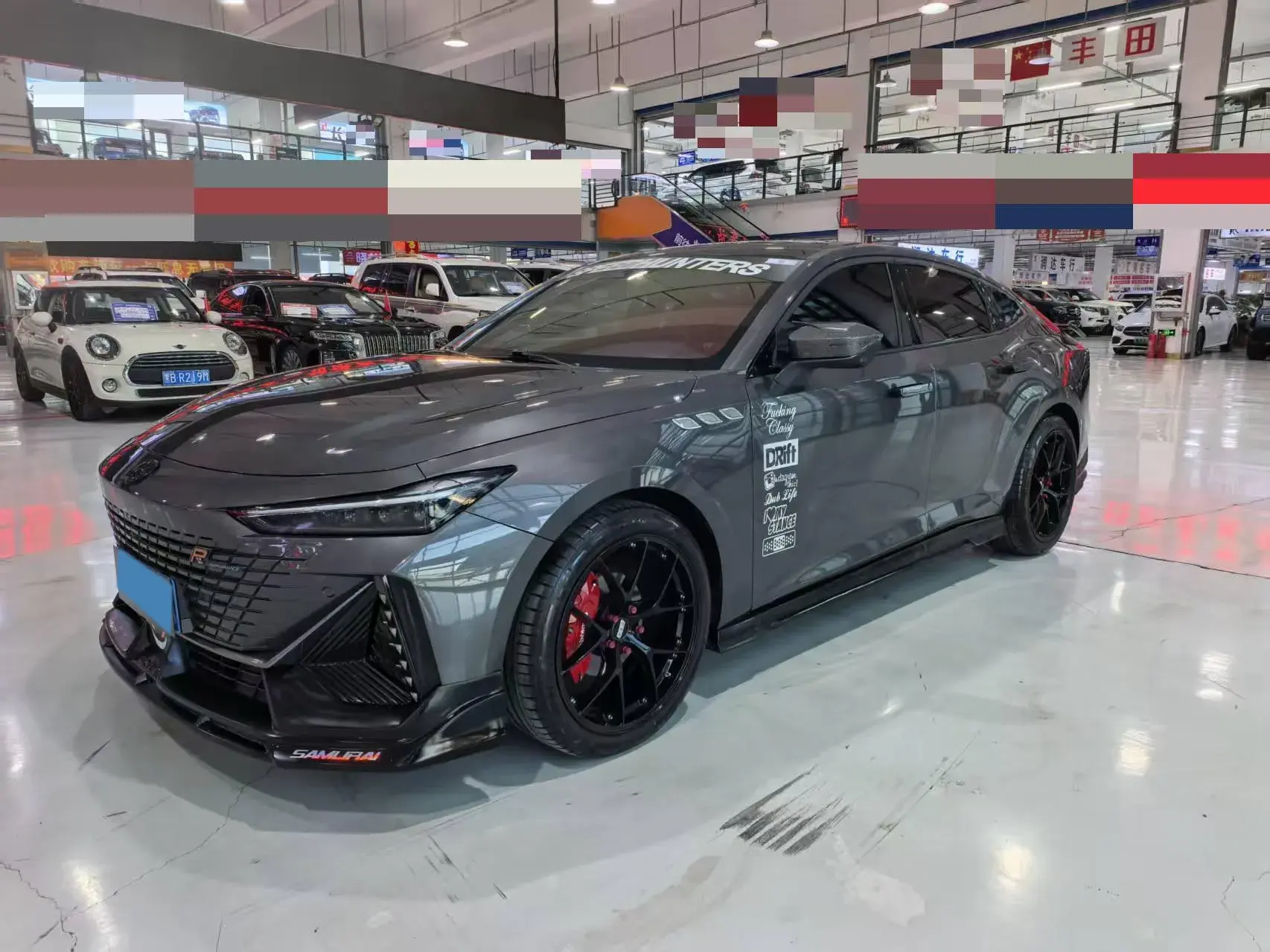 2023 CHANGAN UNI-V view 1