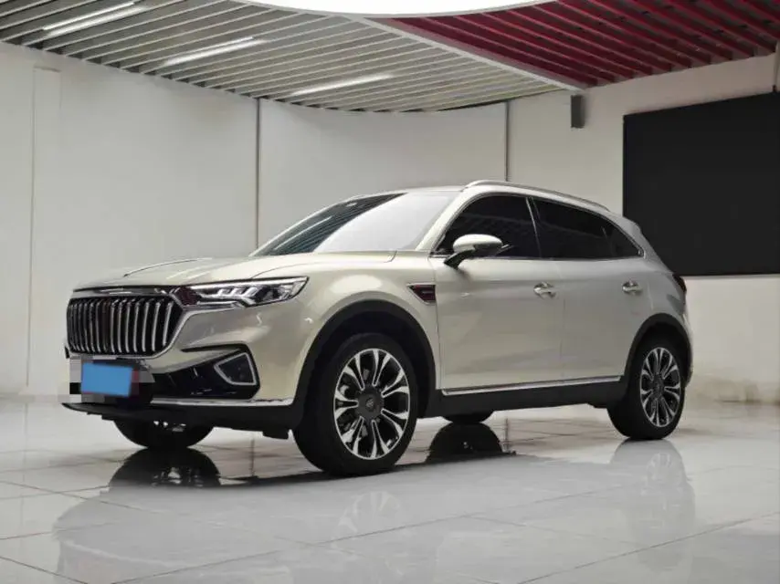 2019 HONGQI HS5 view 1