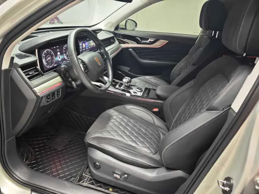 2019 HONGQI HS5 thumbnail 2