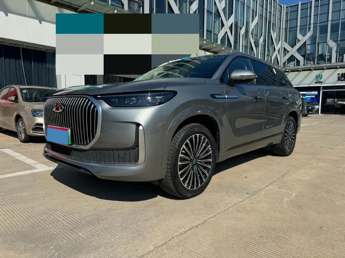 2025 Chery Tiggo9 C-DM 1.5T 156HP L4 3DHT PHEV 19.43KWH