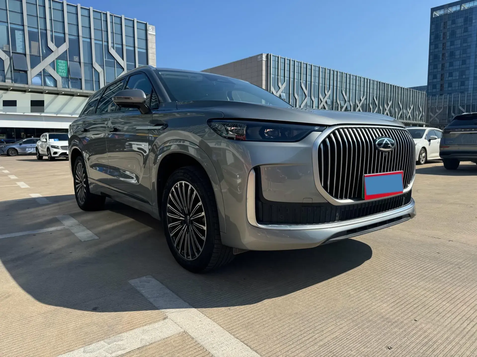 2025 CHERY TIGGO9 thumbnail 4