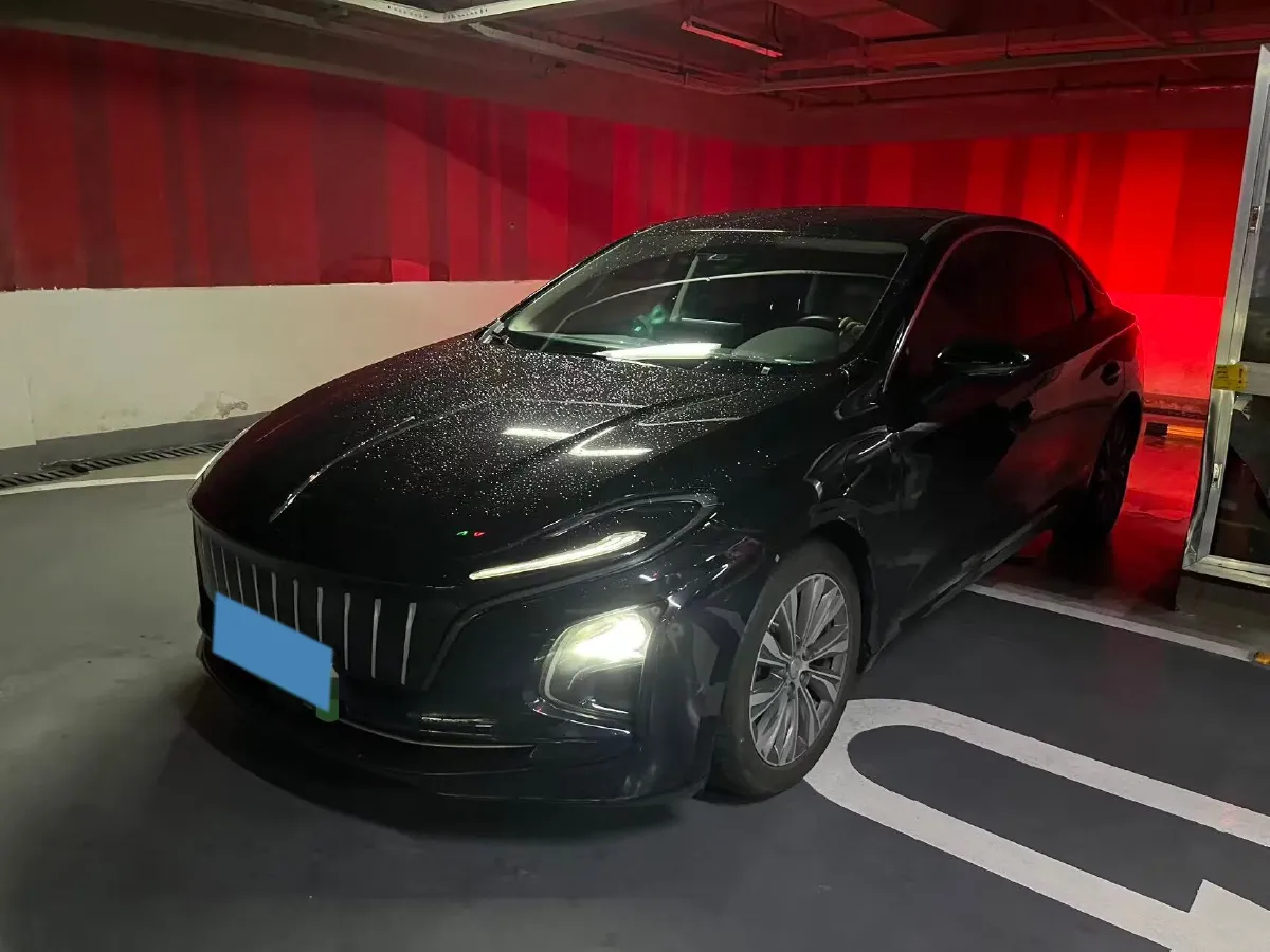 2022 HongQi E-QM5 BEV 54KWH,autocango,china used car exporter,china ev exporter,chinese used car exporter,chinese used ev exporter