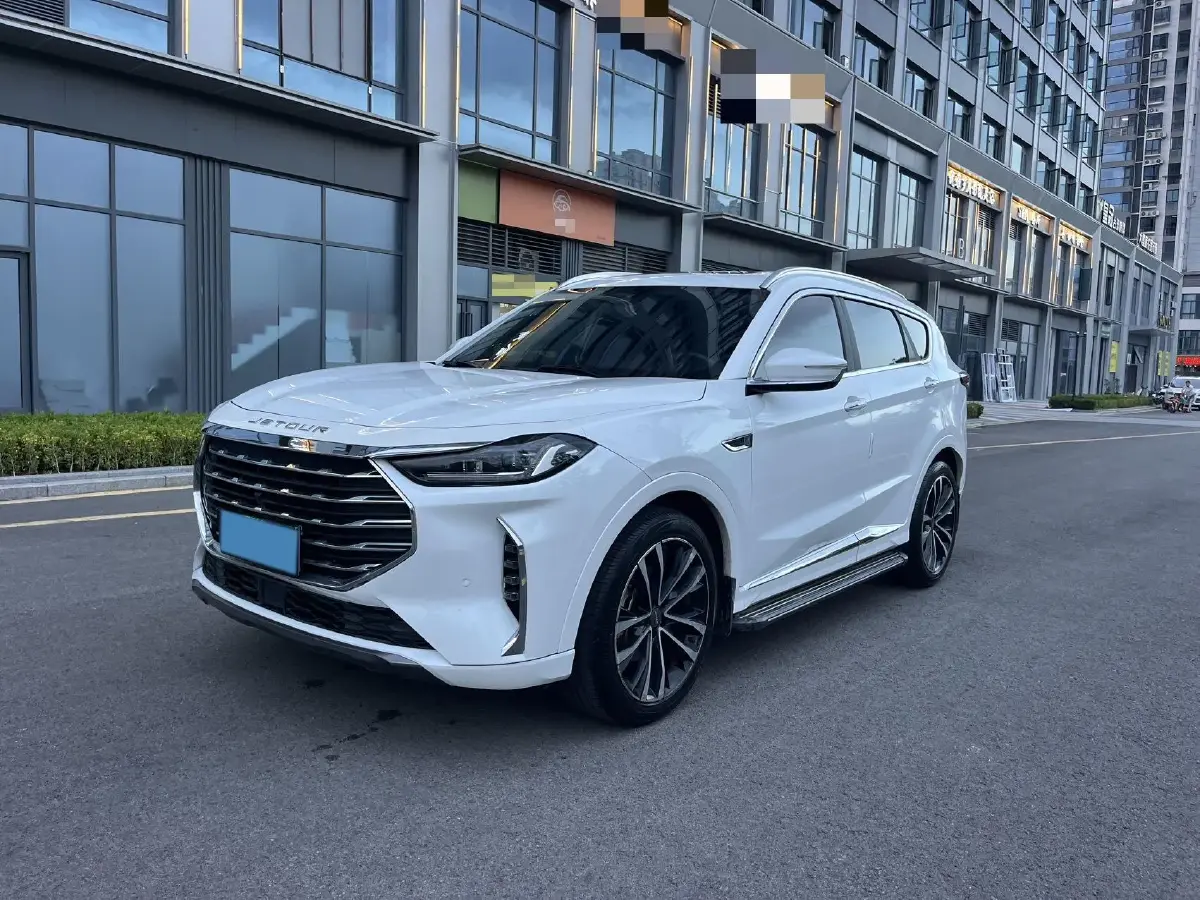 2021 Jetour X70 Plus 1.6T 197HP L4 7DCT