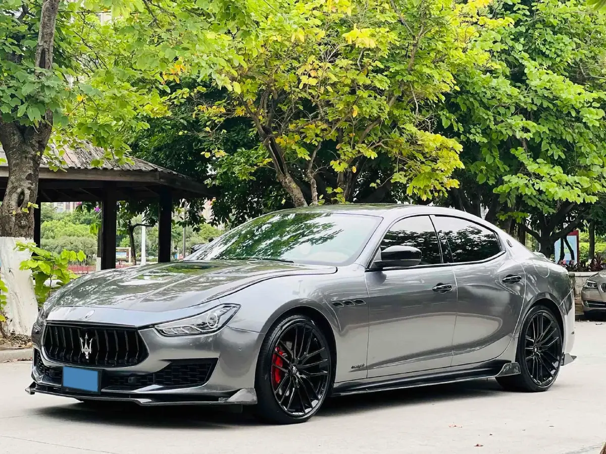 2019 Maserati Ghibli 3.0T 350HP V6 8AT