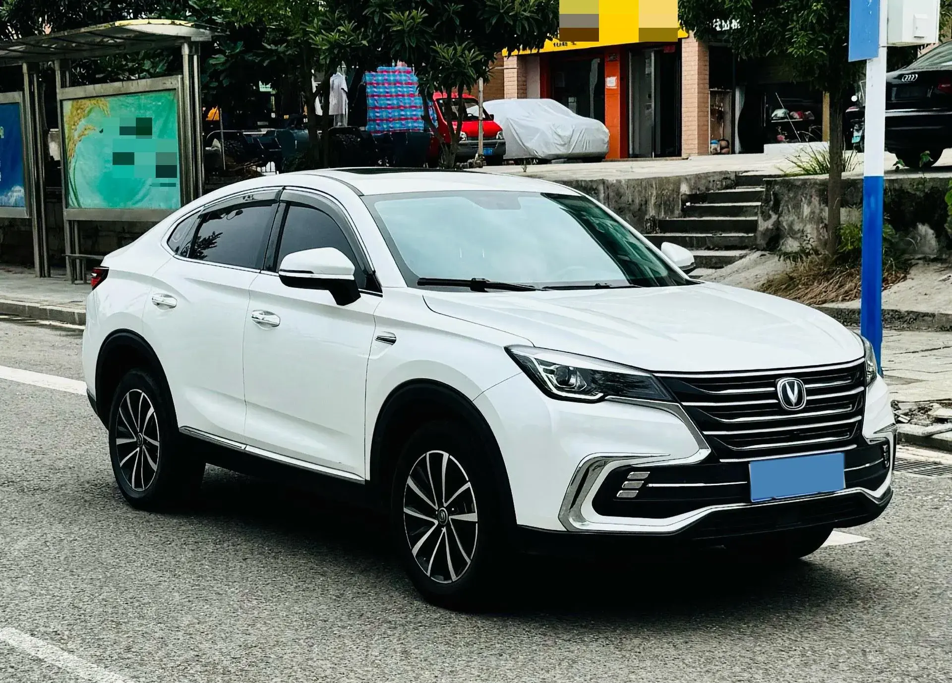 2019 CHANGAN CS85 thumbnail 2