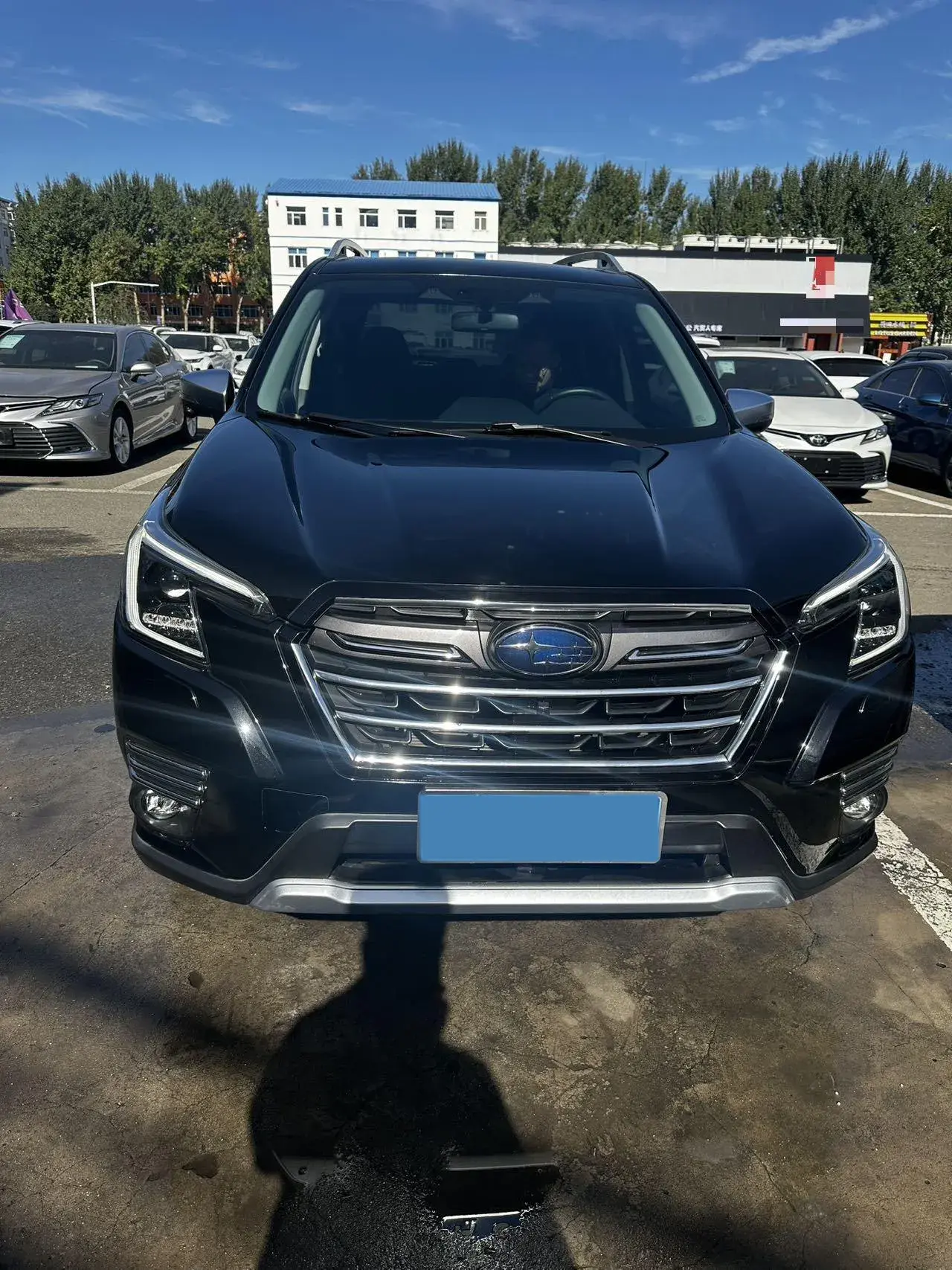 2021 SUBARU FORESTER thumbnail 2