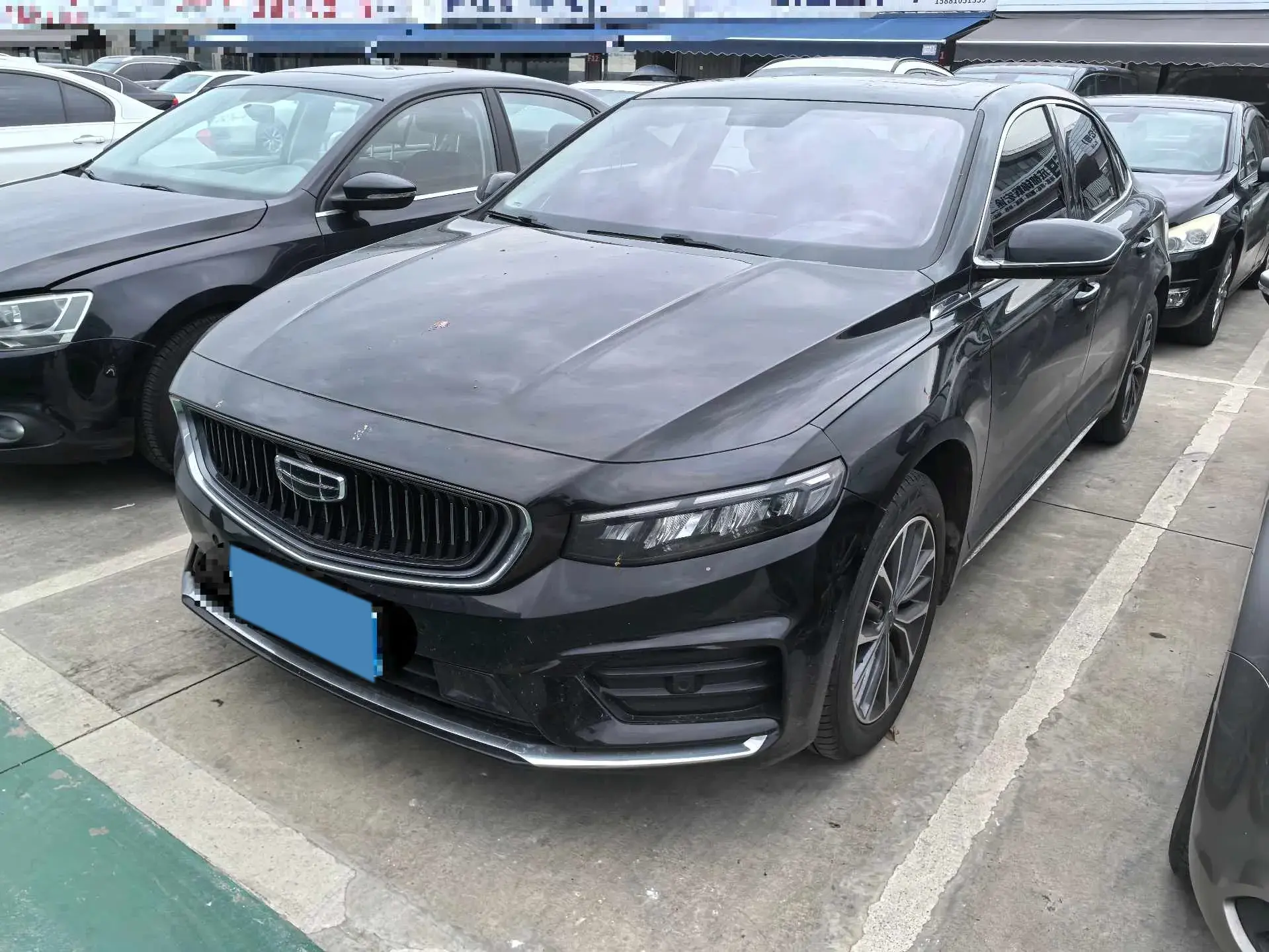 2020 GEELY BINRAY view 1