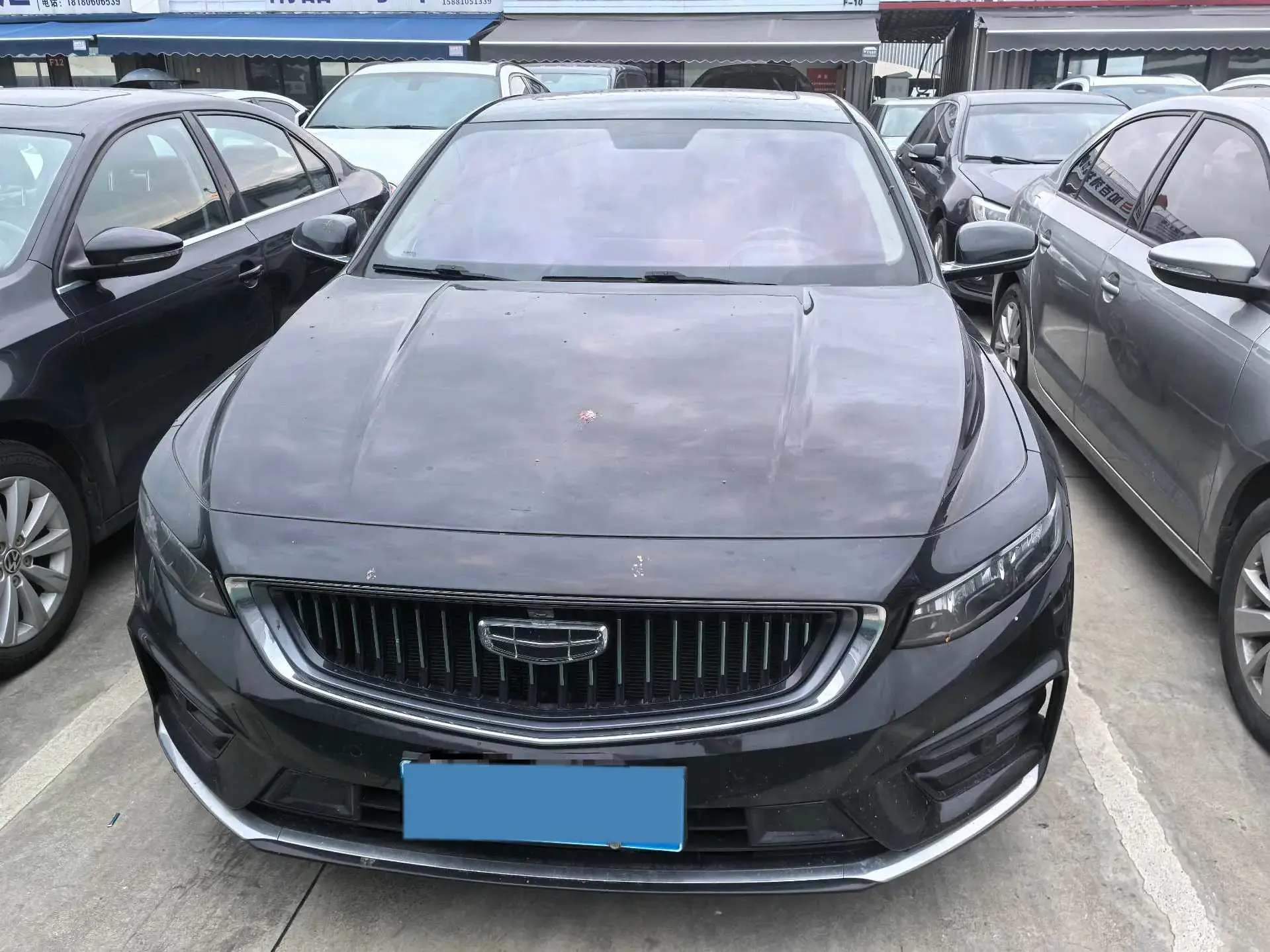 2020 GEELY BINRAY thumbnail 2