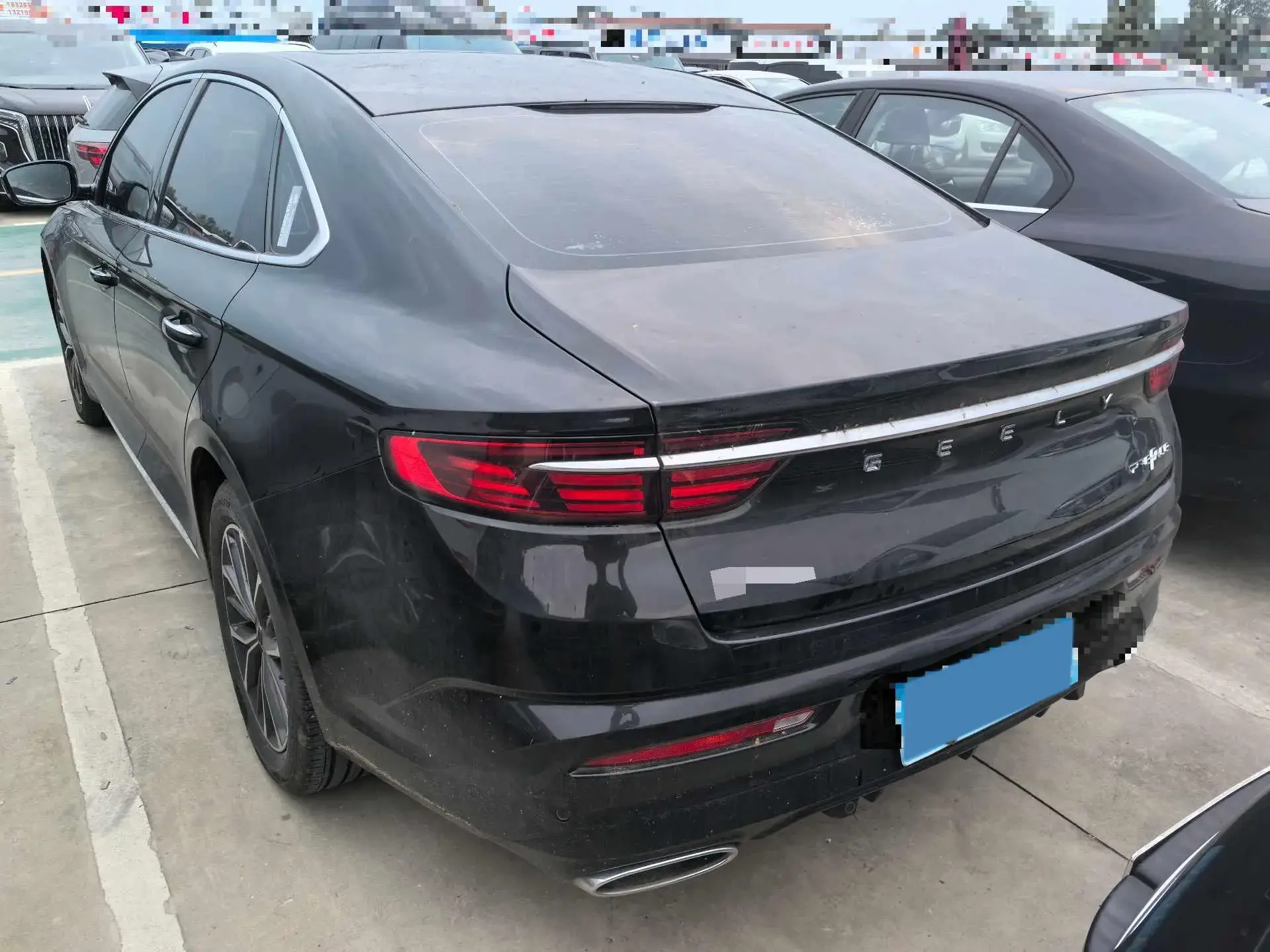2020 GEELY BINRAY thumbnail 3