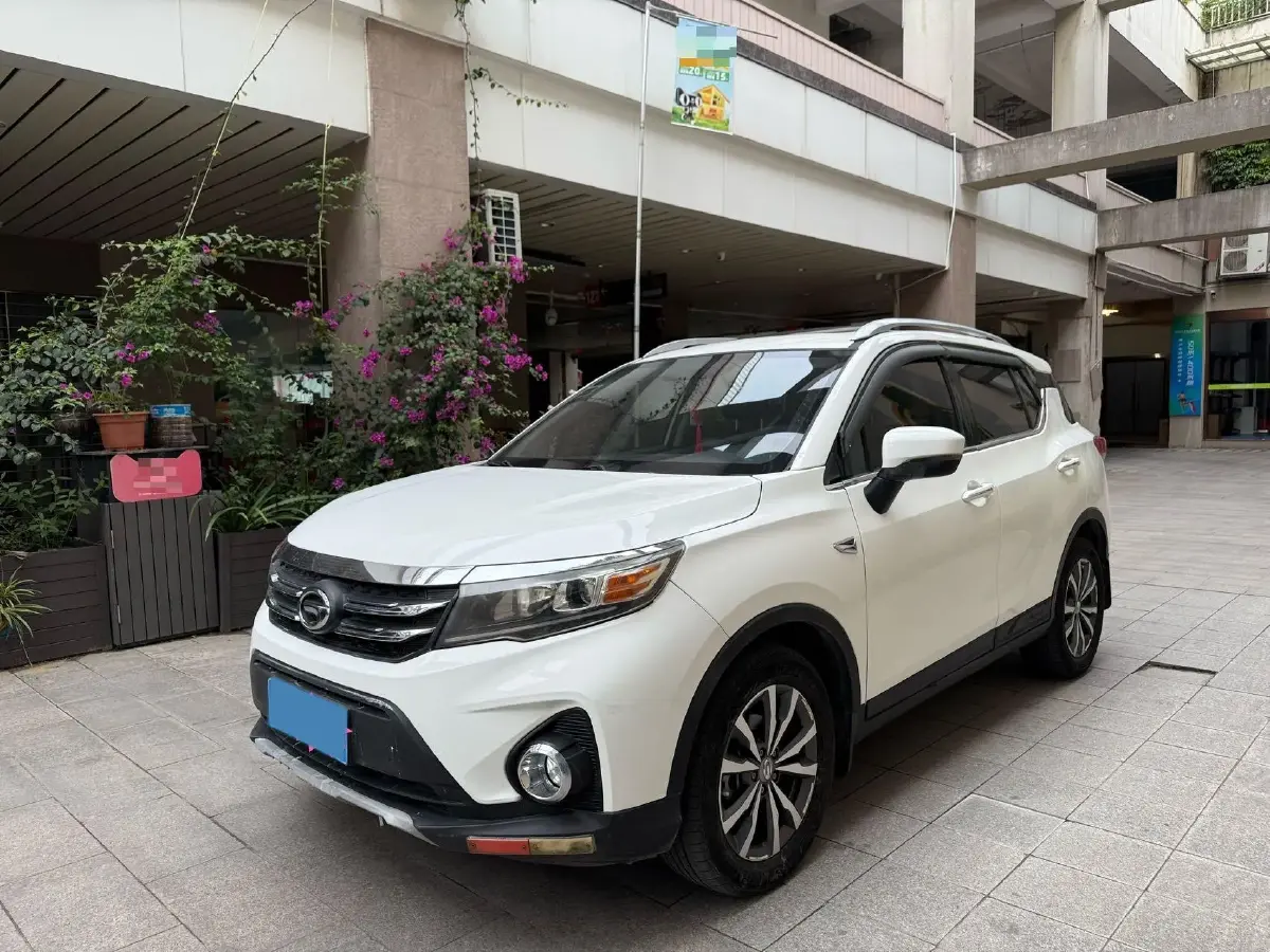 2020 GAC Trumpchi GS3 1.5T 163HP L3 7DCT