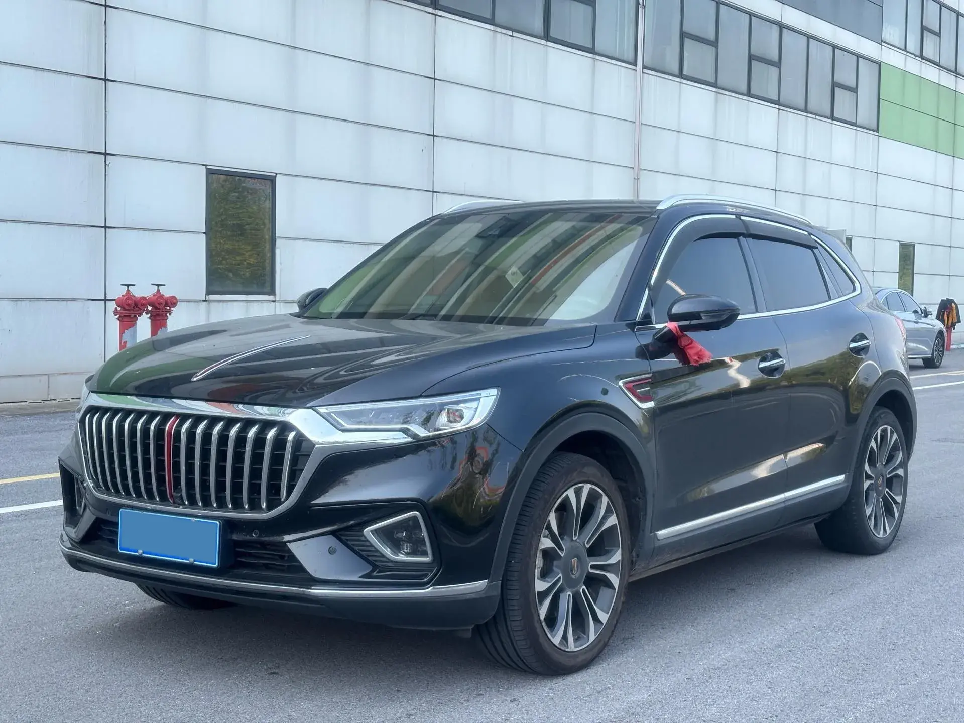 2019 HONGQI HS5 view 1