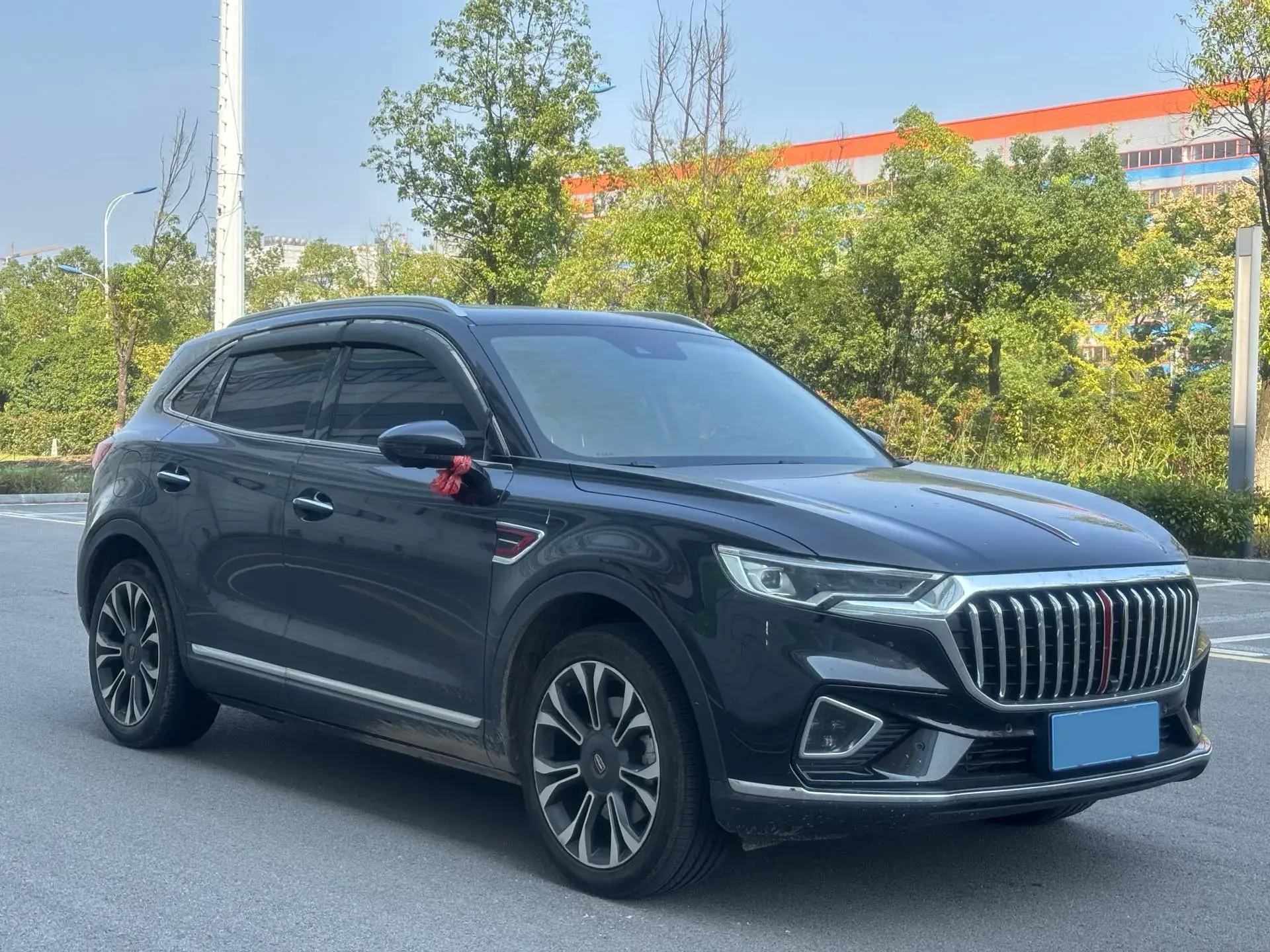 2019 HONGQI HS5 thumbnail 3