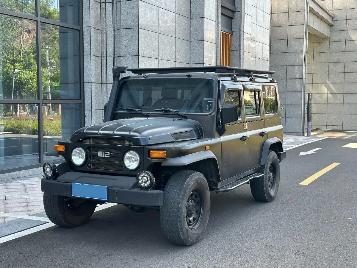 2023 BAW 212 2.4T 211HP L4 6MT