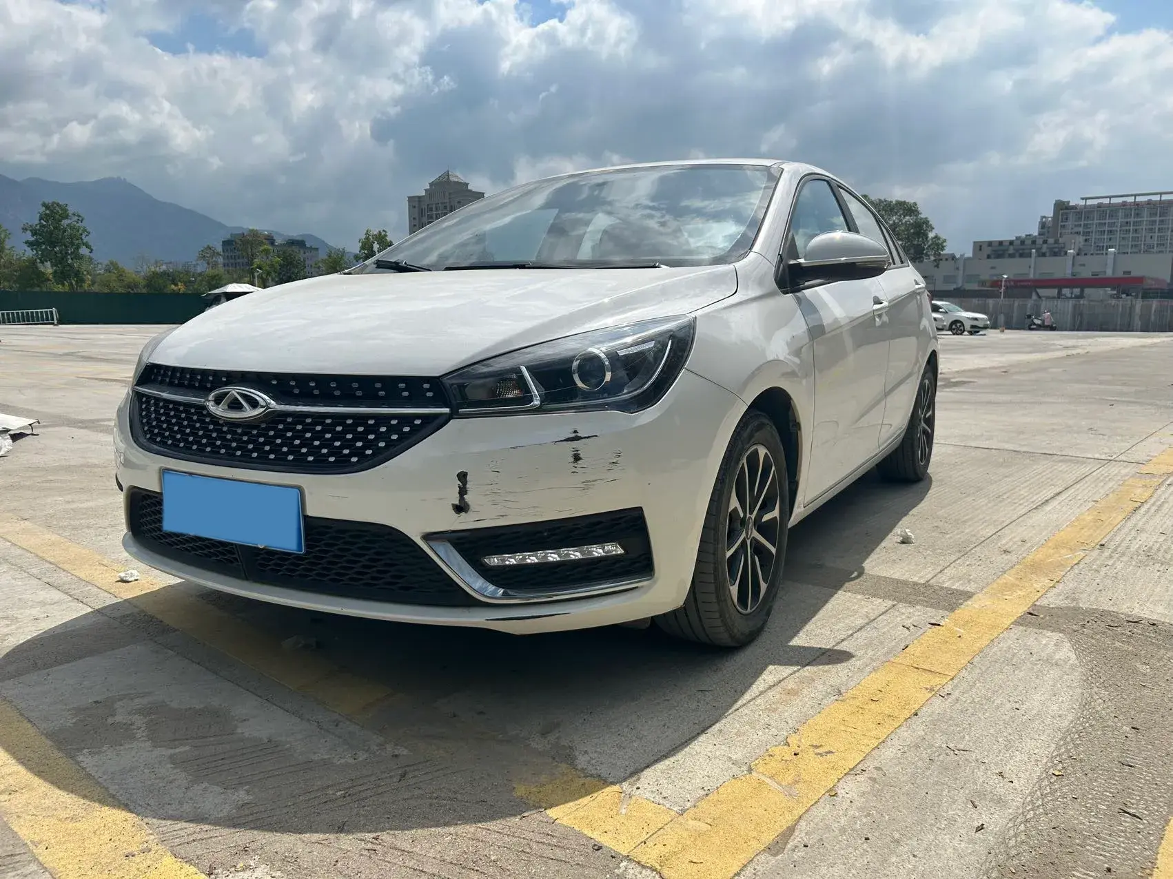 2021 CHERY ARRIZO view 1