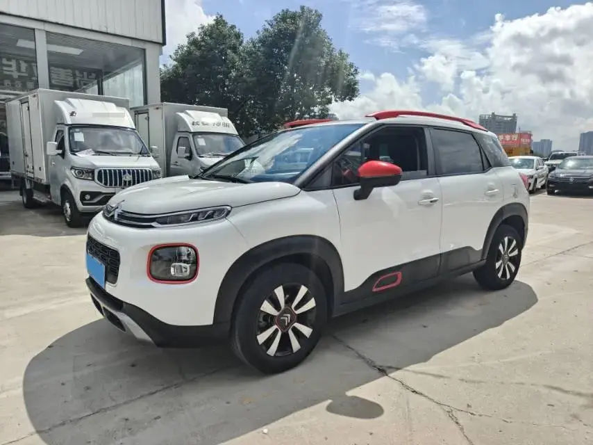 2018 Citroen C4 Aircross 1.6T 167HP L4 6AT