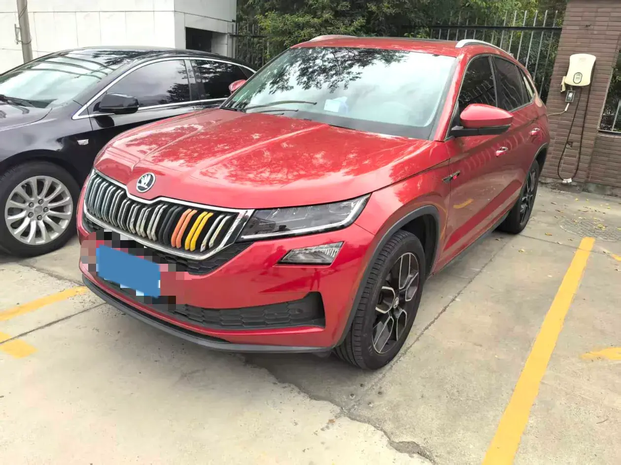 2019 SKODA KODIAK view 1