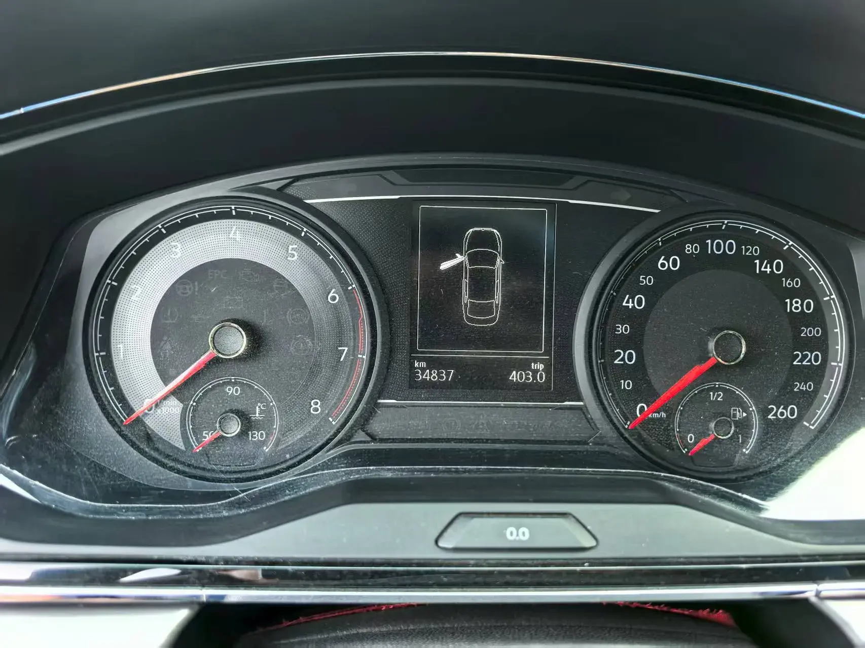 2019 VOLKSWAGEN LAMANDO thumbnail 3